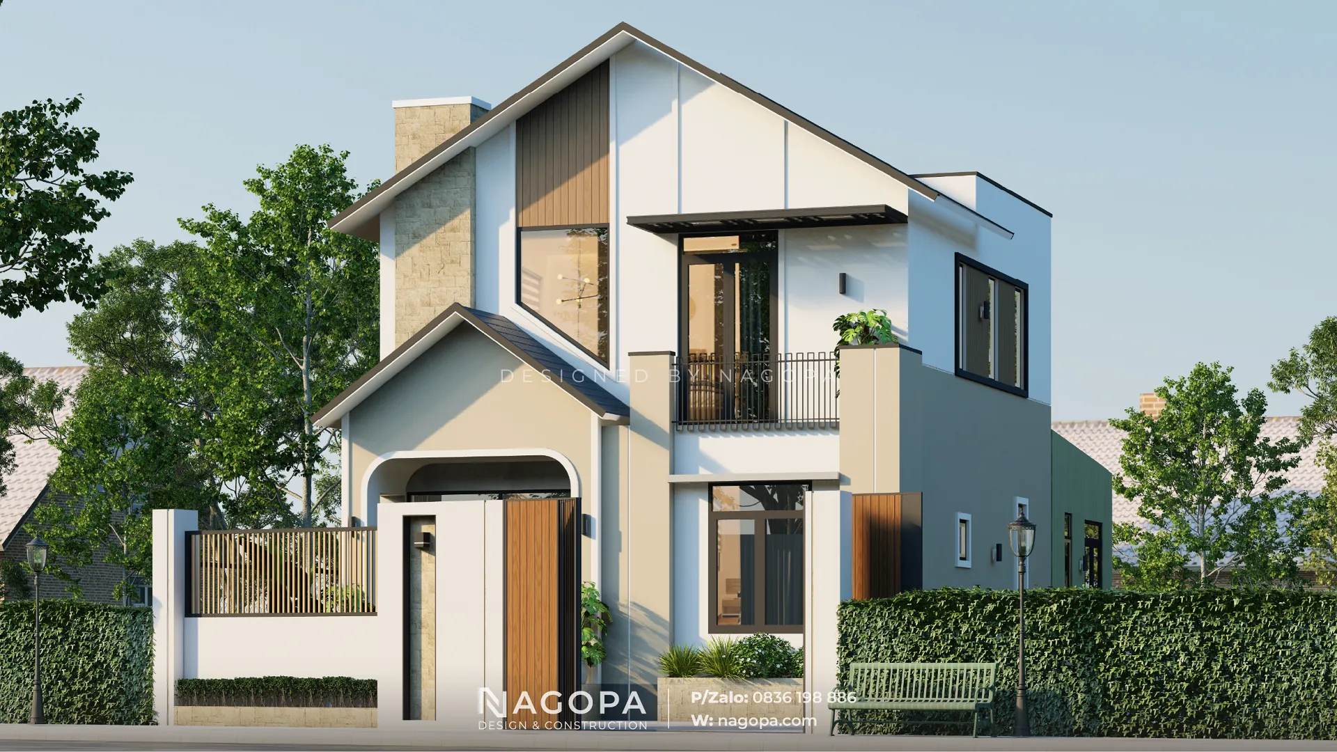 Vinh's House - Biệt thự 2 tầng hiện đại tại Thủ Dầu Một | GO2553 1