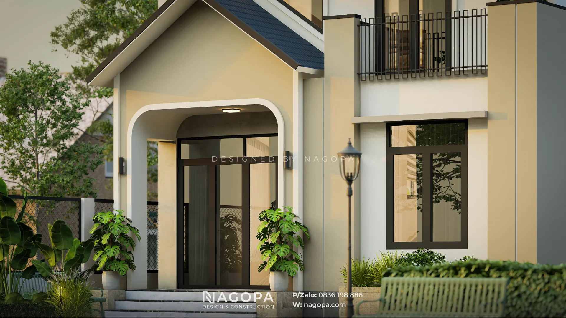 Vinh's House - Biệt thự 2 tầng hiện đại tại Thủ Dầu Một | GO2553 2