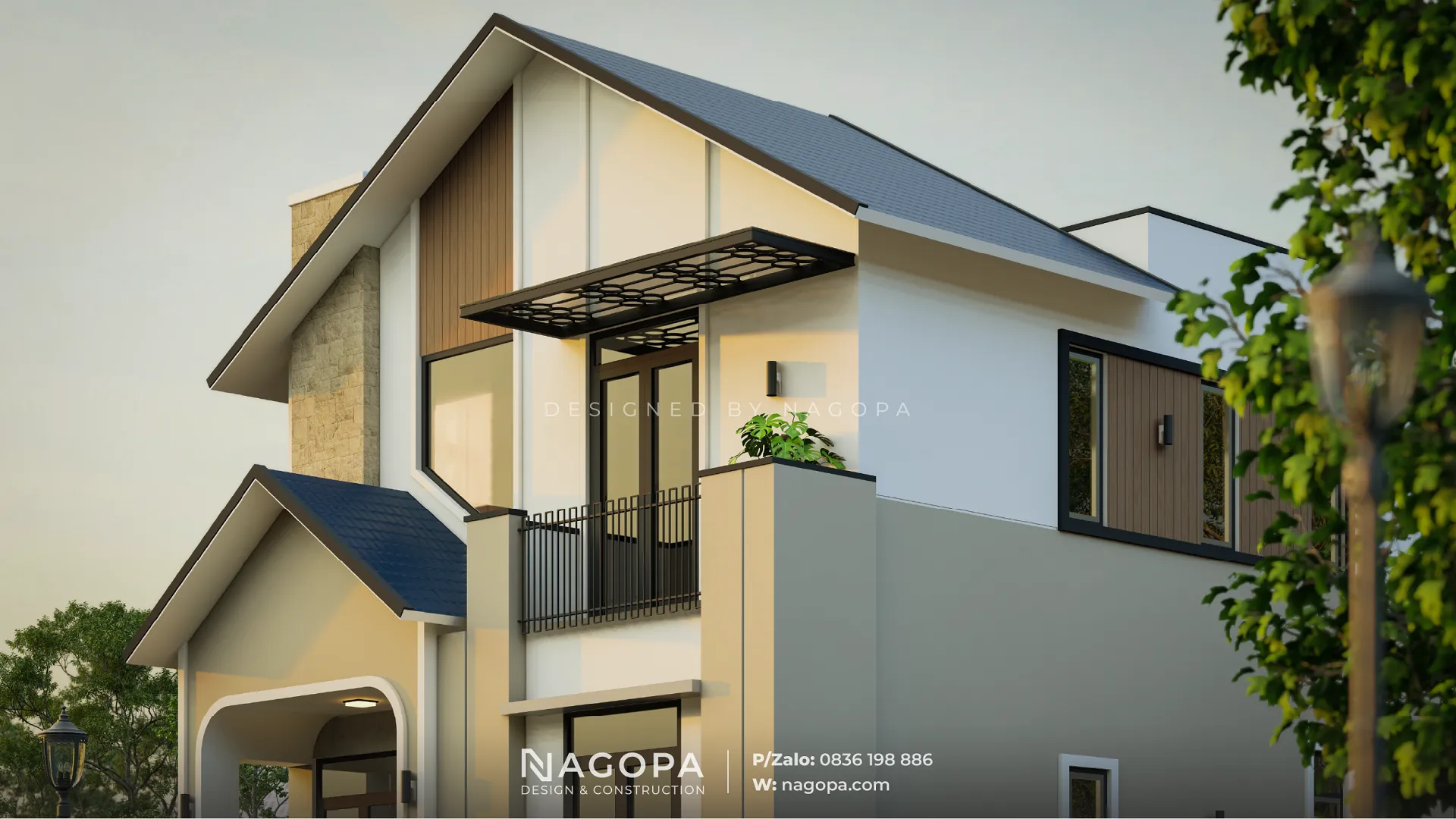 Vinh's House - Biệt thự 2 tầng hiện đại tại Thủ Dầu Một | GO2553 3