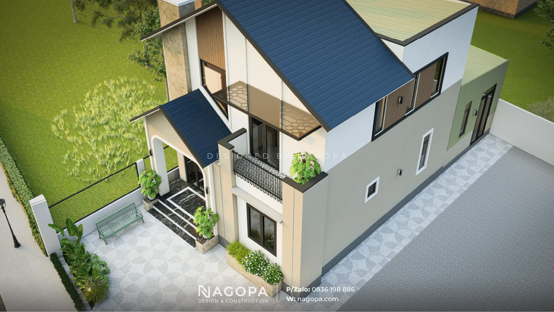 Vinh's House - Biệt thự 2 tầng hiện đại tại Thủ Dầu Một | GO2553 4