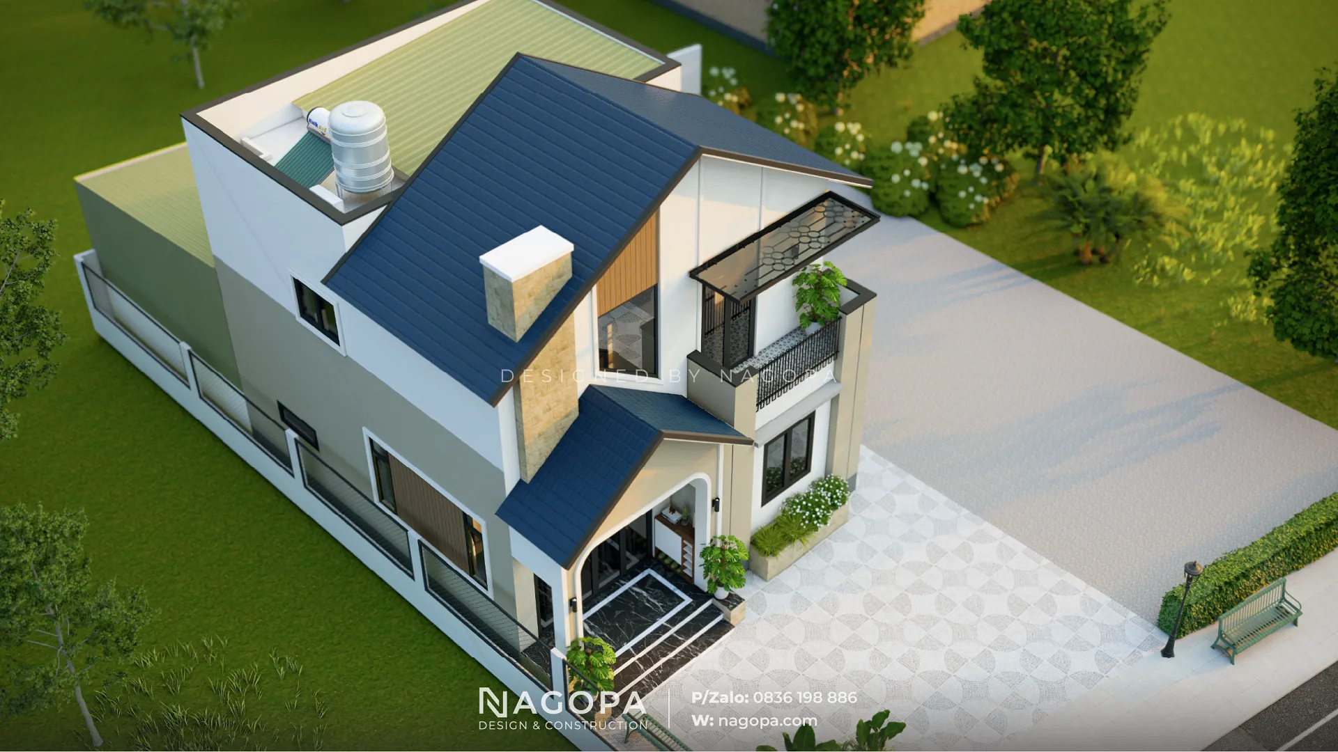 Vinh's House - Biệt thự 2 tầng hiện đại tại Thủ Dầu Một | GO2553 5