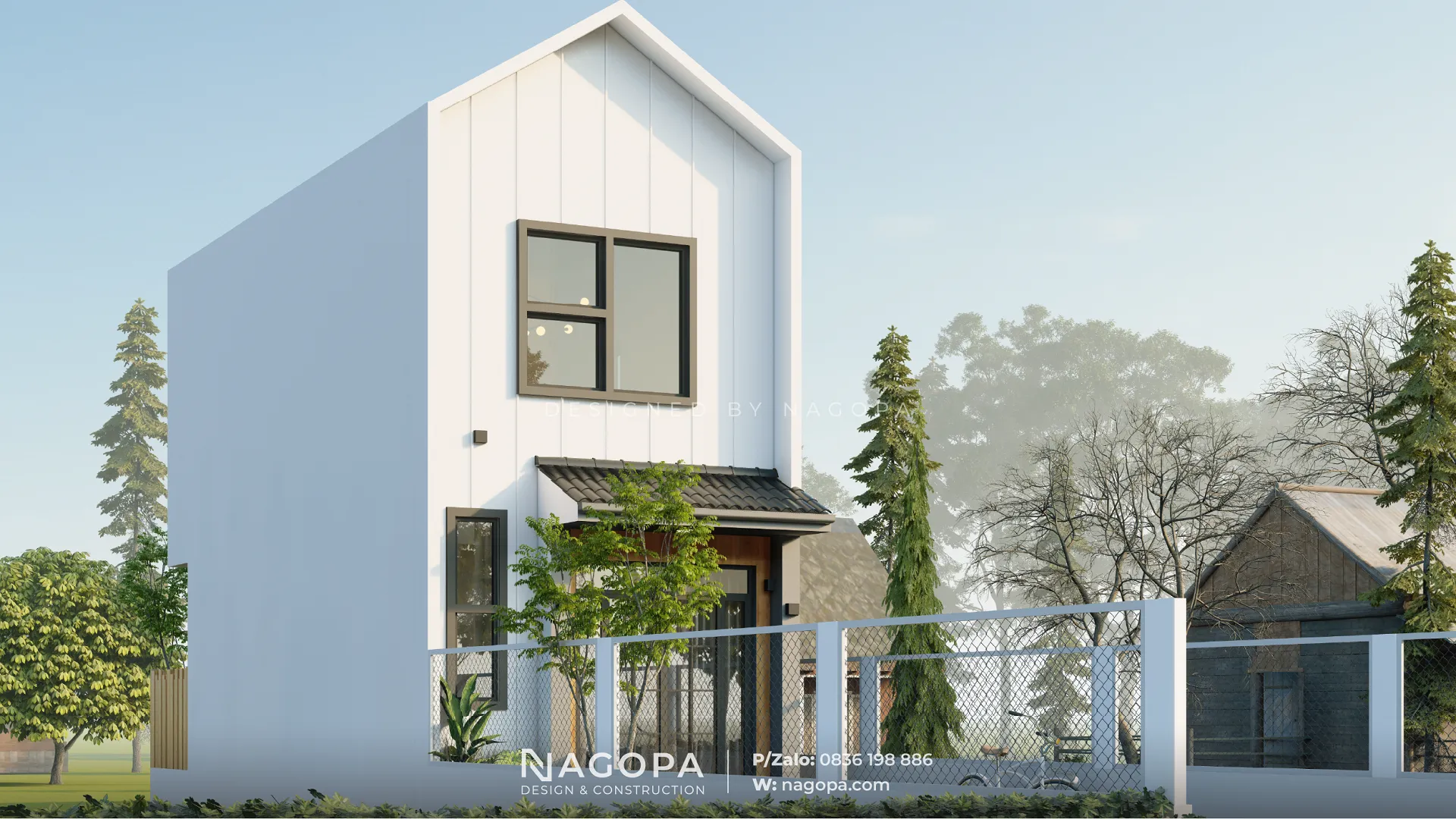 KL's House: Nhà tối giản 50m2 tại Thuận An 1