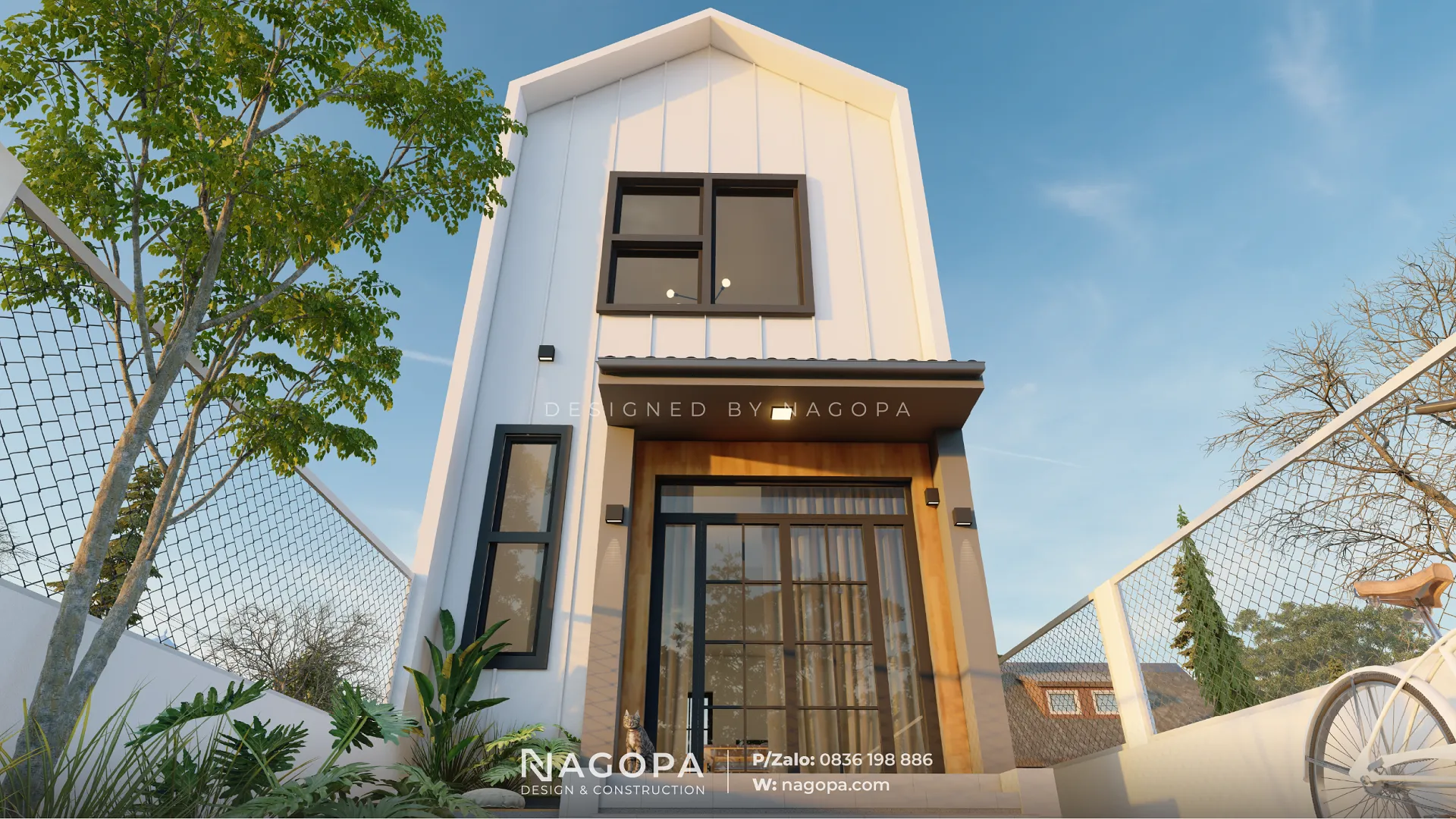 KL's House: Nhà tối giản 50m2 tại Thuận An 3