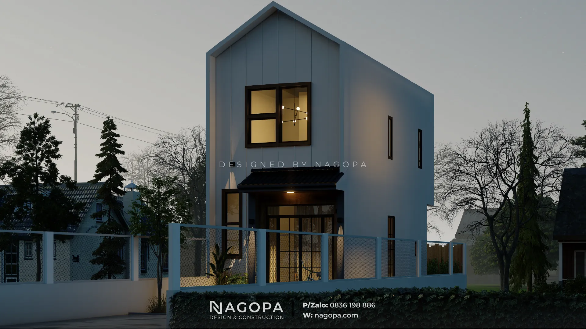 KL's House: Nhà tối giản 50m2 tại Thuận An 4