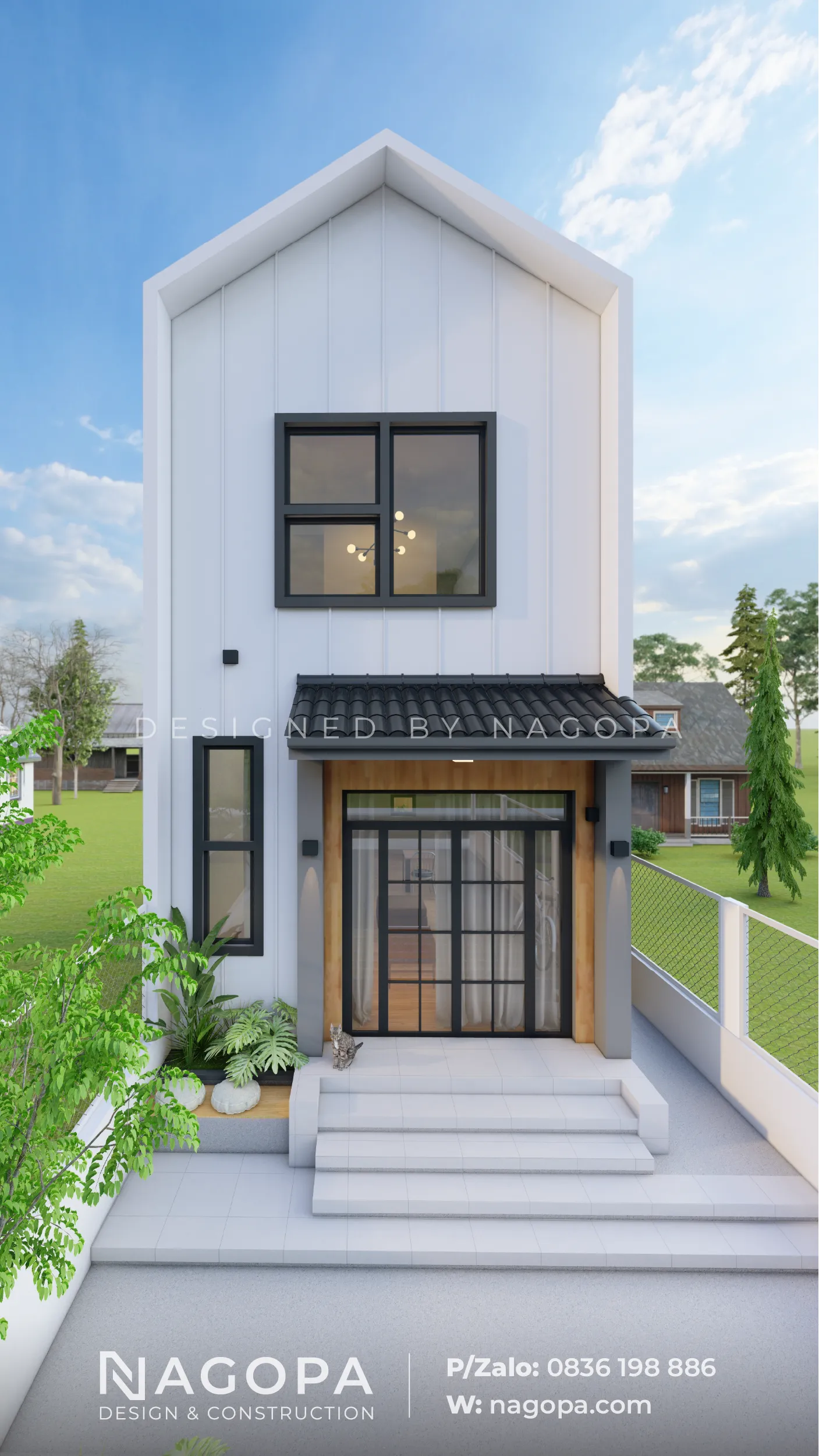 KL's House: Nhà tối giản 50m2 tại Thuận An 5