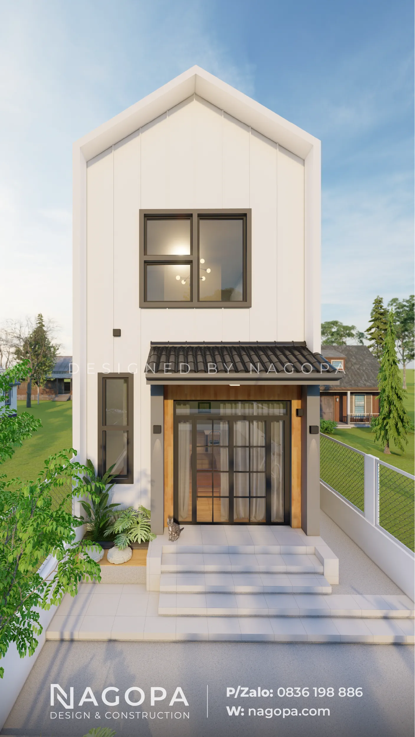 KL's House: Nhà tối giản 50m2 tại Thuận An 6