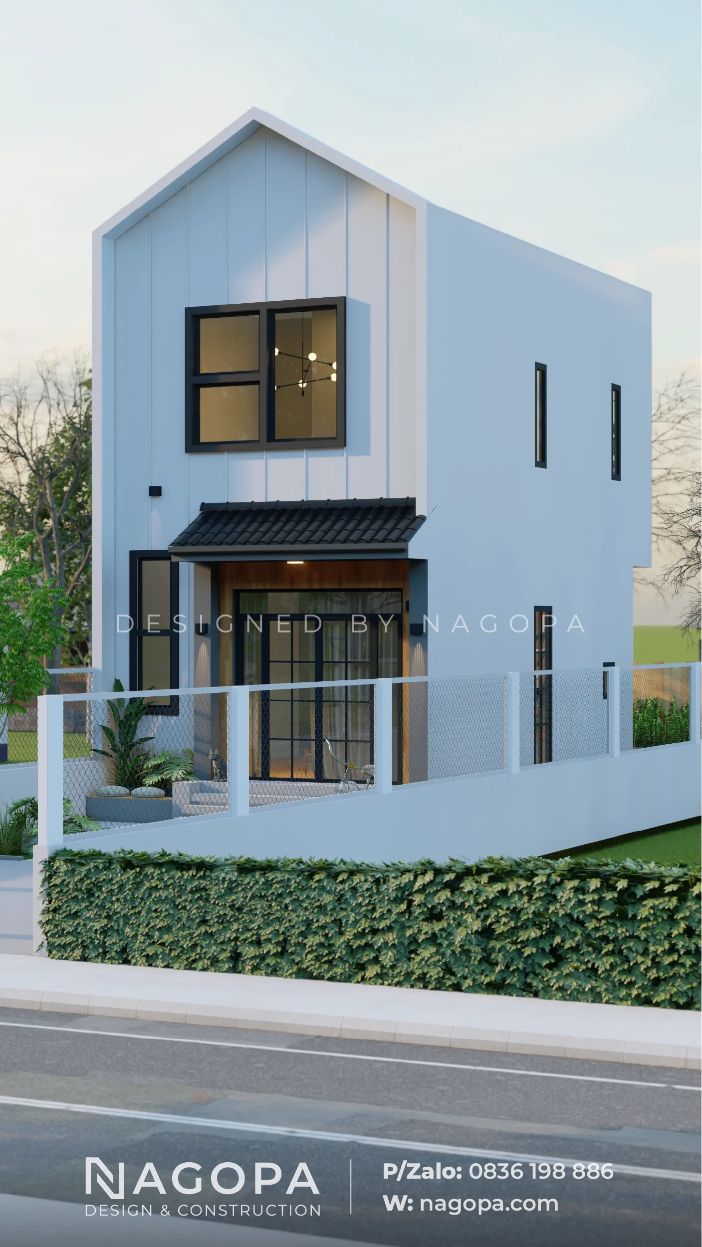 KL's House: Nhà tối giản 50m2 tại Thuận An 7