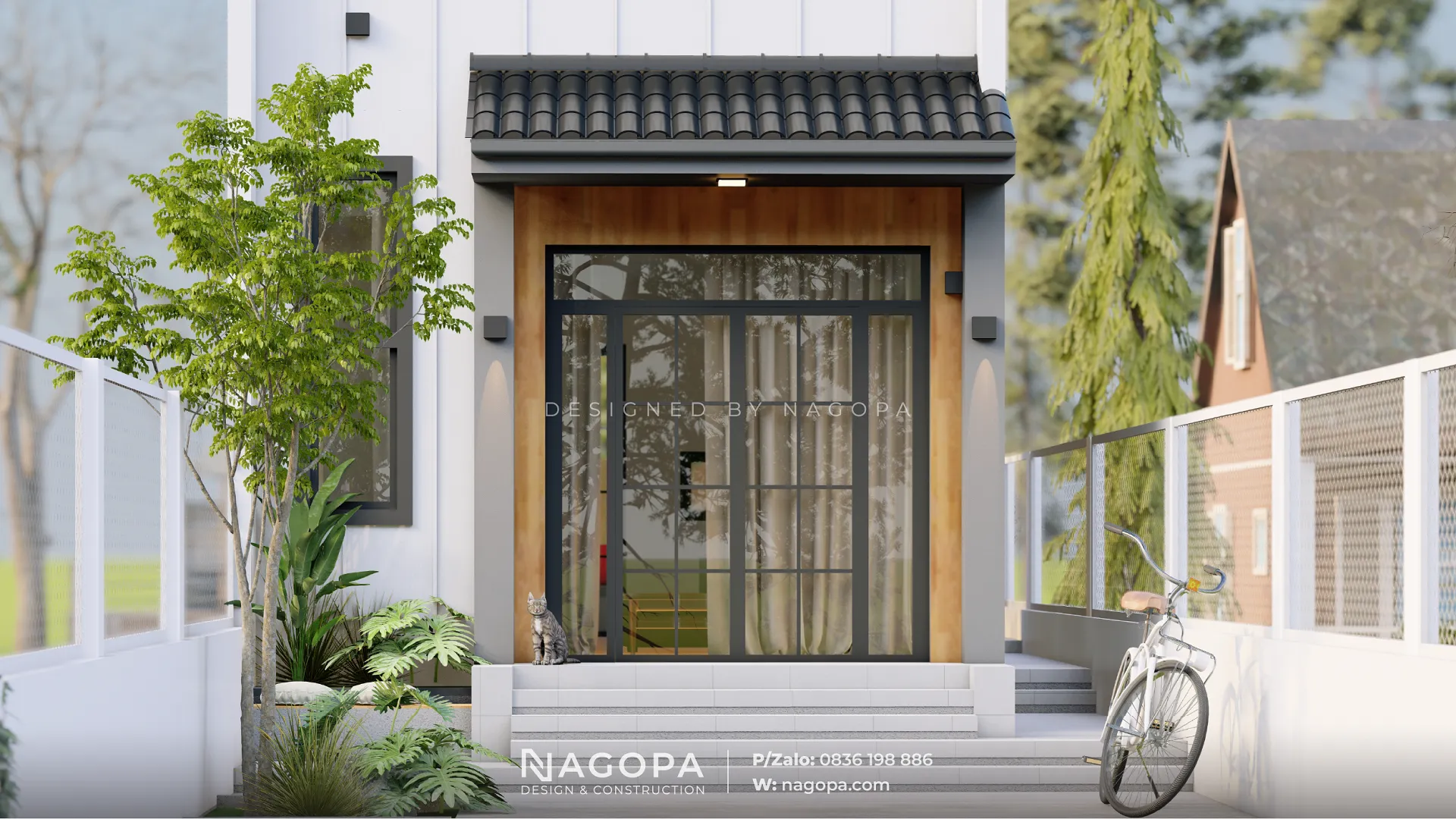 KL's House: Nhà tối giản 50m2 tại Thuận An 8