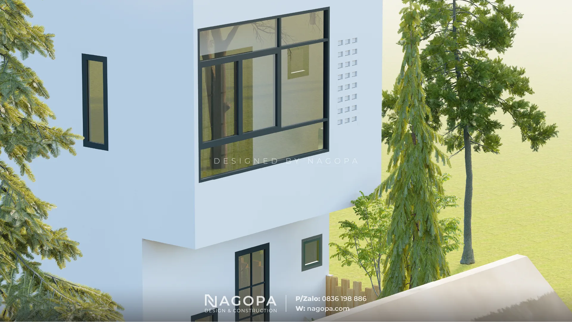KL's House: Nhà tối giản 50m2 tại Thuận An 9