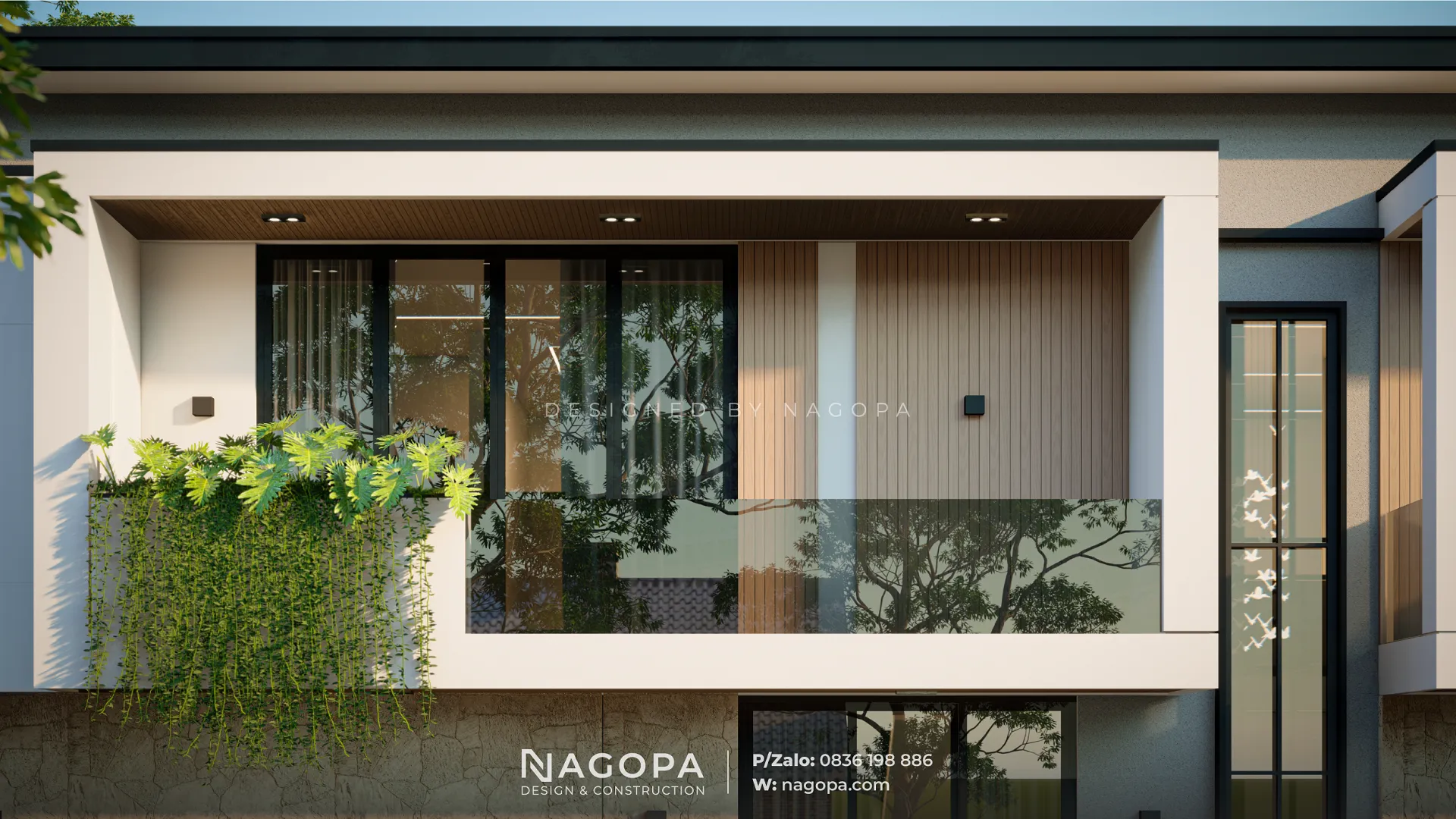 kiến trúc NT's House biệt thự hiện đại tại Bắc Tân Uyên 5