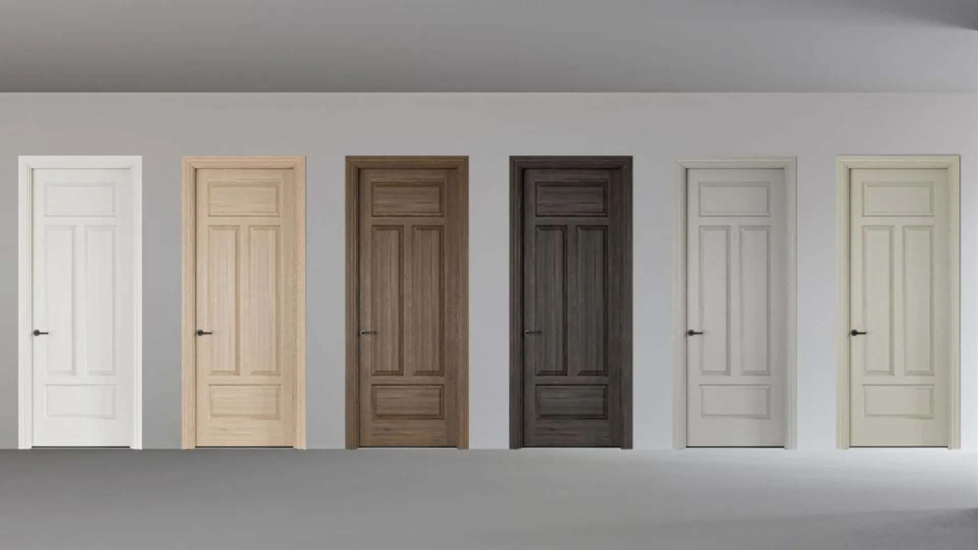 mẫu cửa gỗ tự nhiên