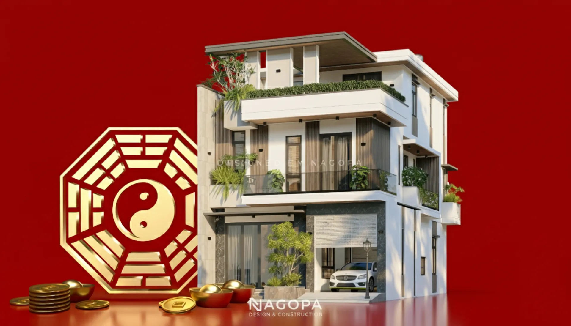 Phong thủy hướng nhà cho người mệnh Hỏa