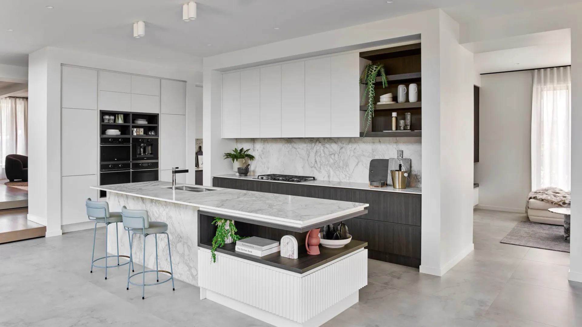 Thiết kế nhà bếp hợp phong thủy cho người mệnh Kim