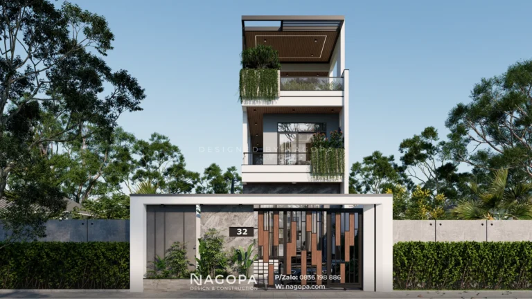Tri's House, tổ ấm hiện đại tại Dĩ An 1