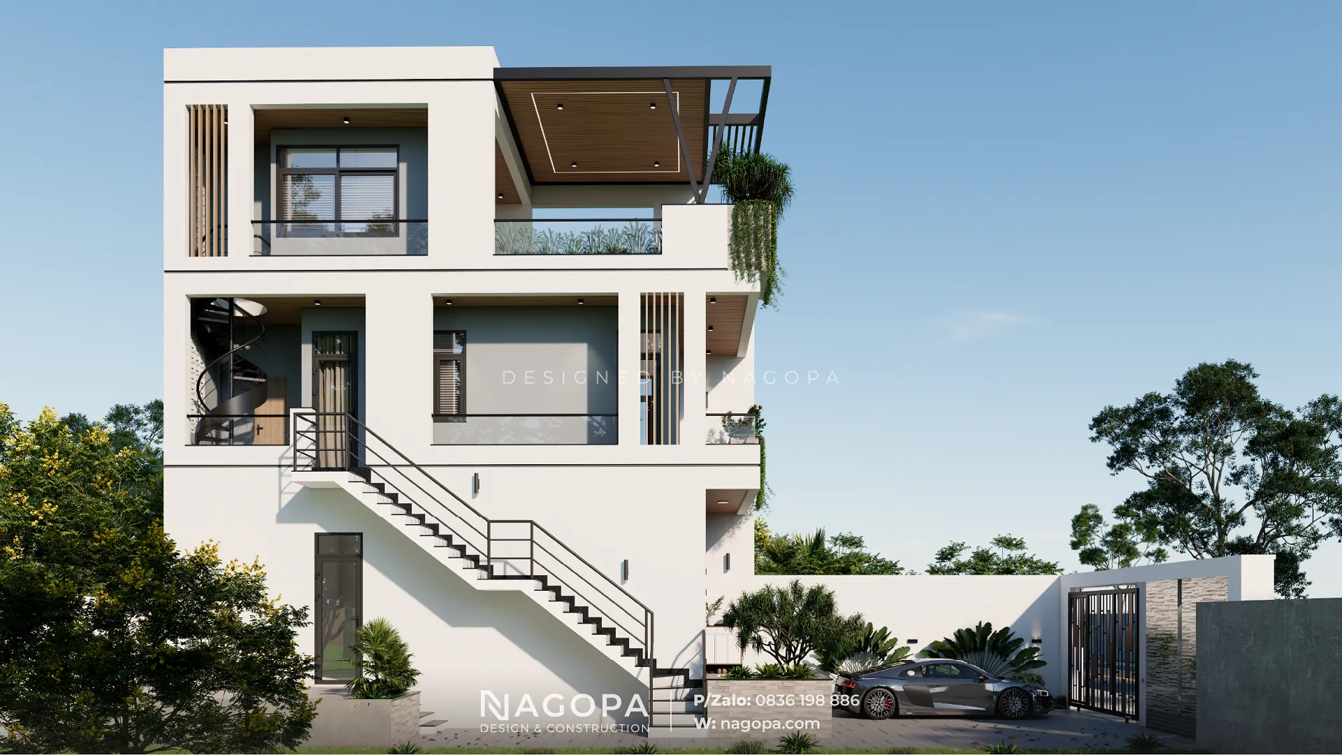 Tri's House, tổ ấm hiện đại tại Dĩ An 5