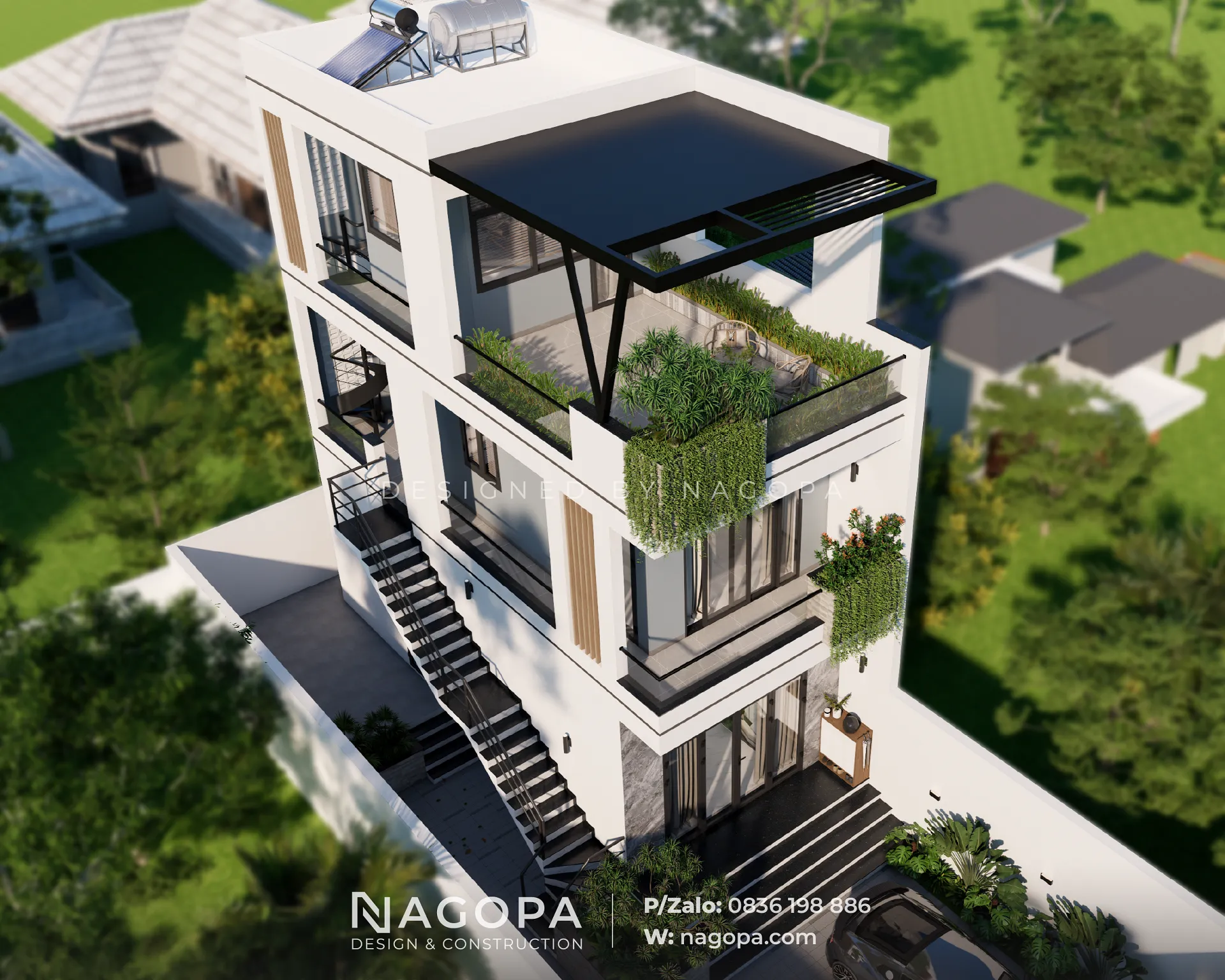 Tri's House, tổ ấm hiện đại tại Dĩ An 6