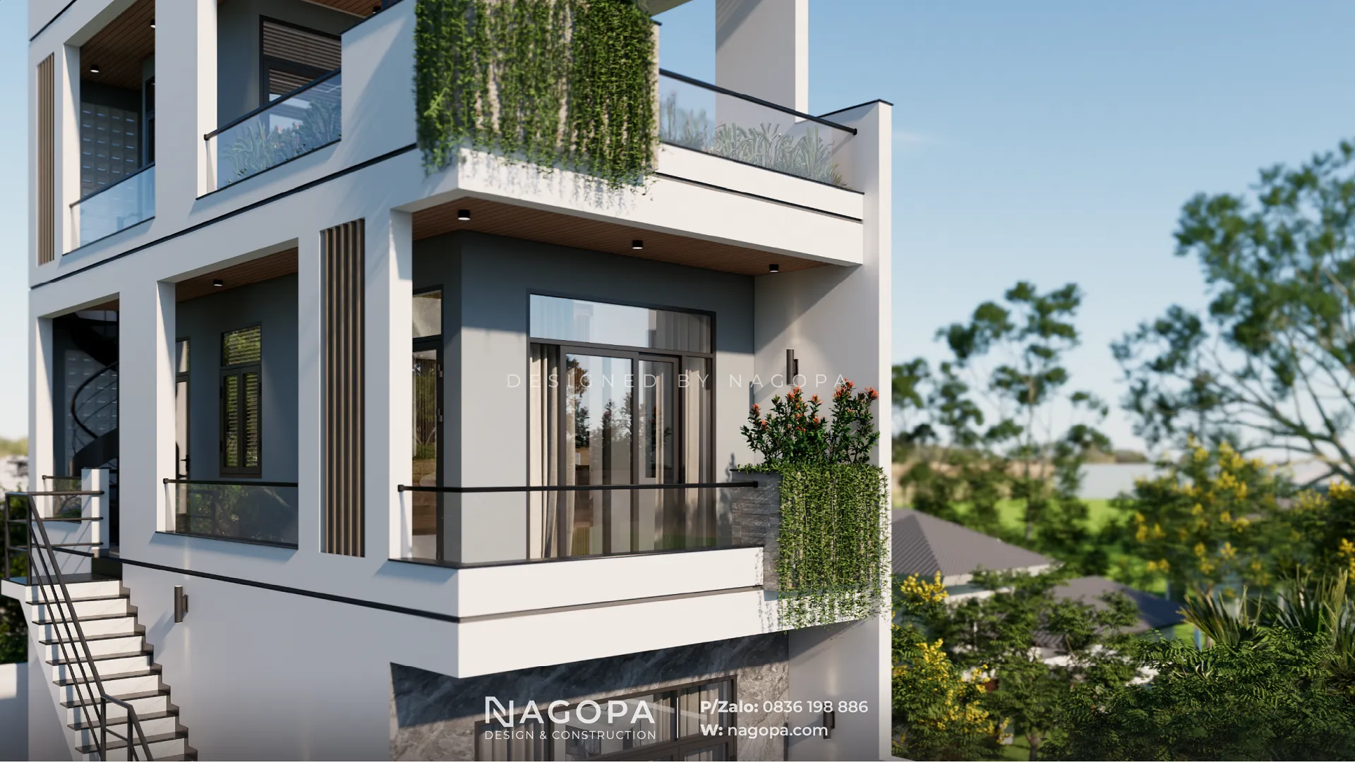 Tri's House, tổ ấm hiện đại tại Dĩ An 7