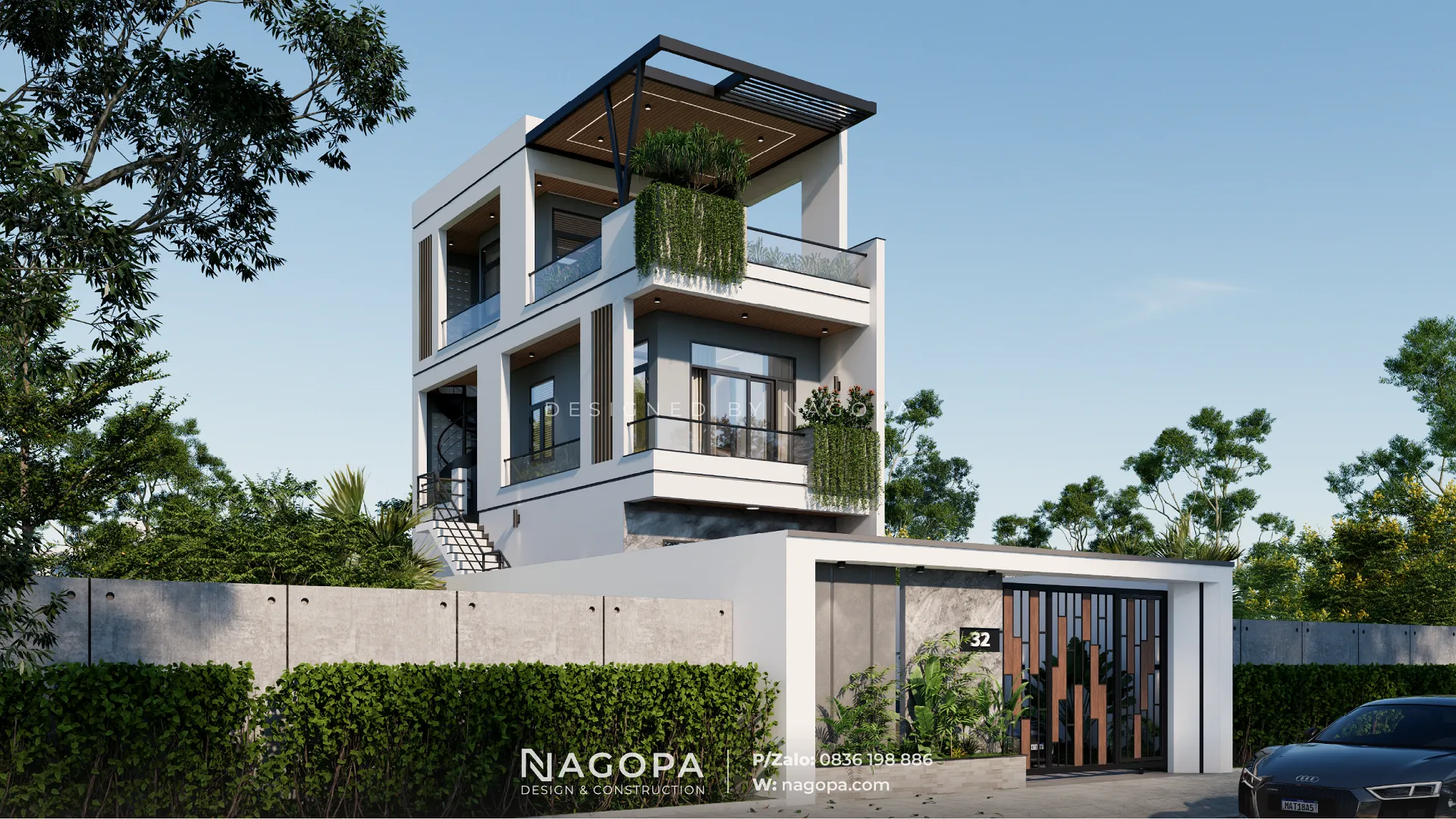 Tri's House, tổ ấm hiện đại tại Dĩ An