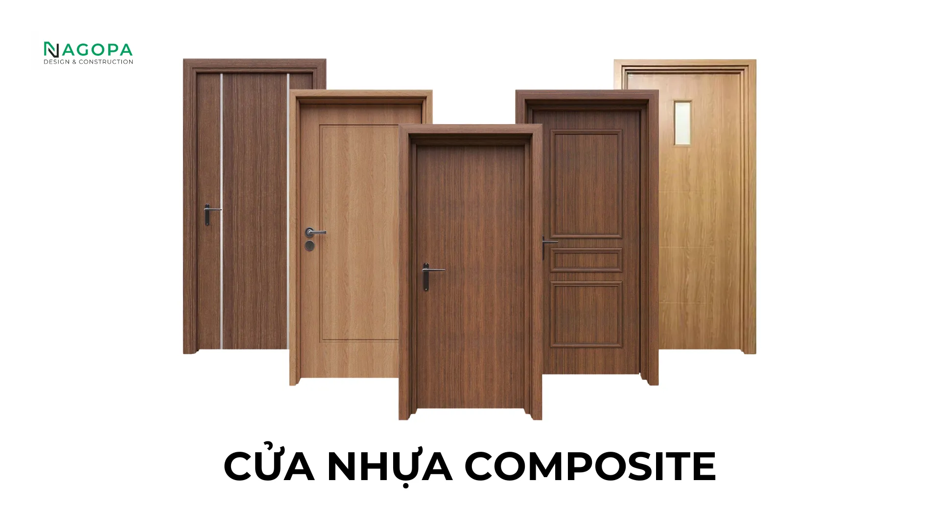 mẫu cửa nhựa composite