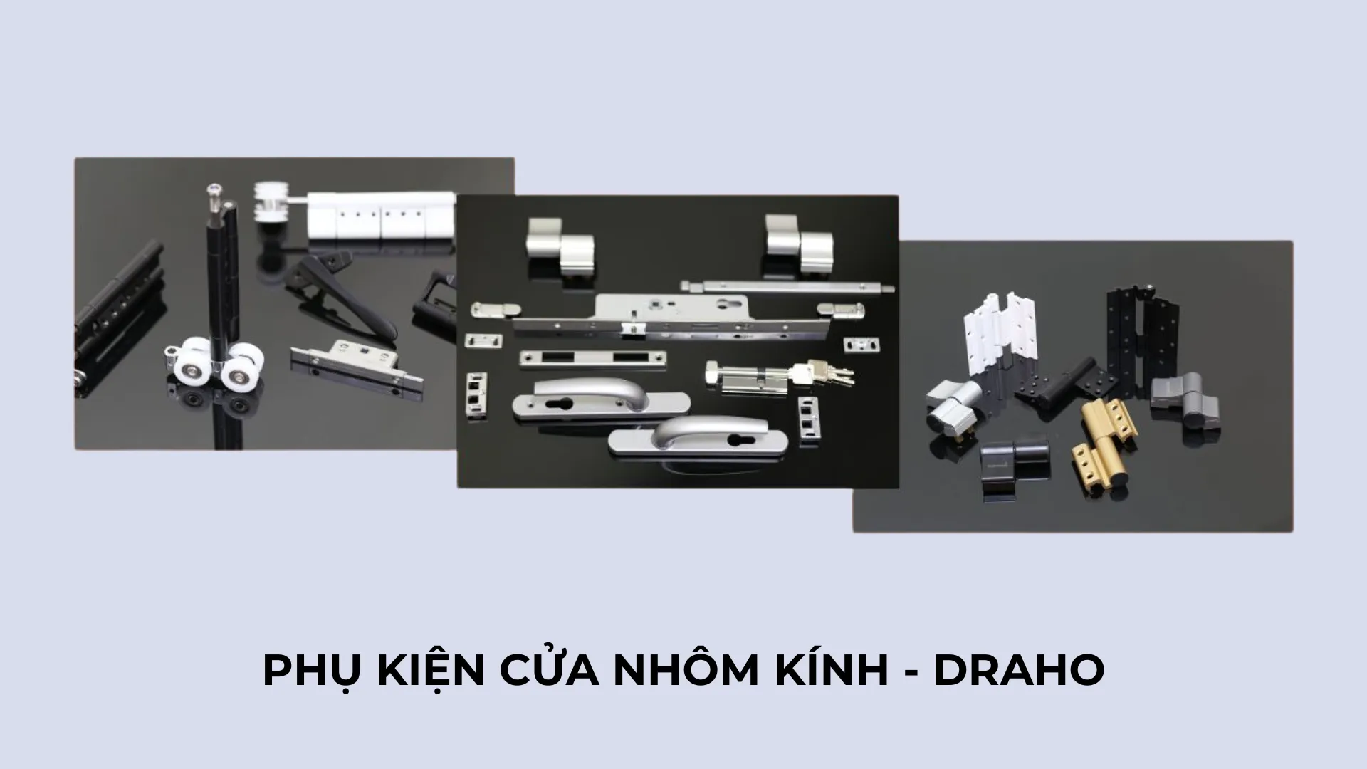 nhóm phụ kiện cửa nhôm