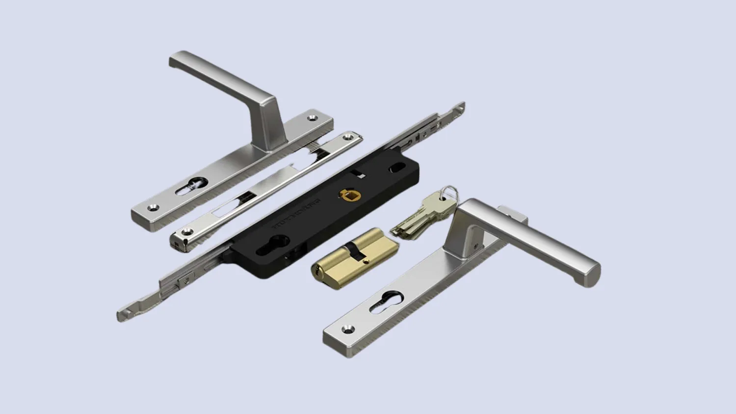 phụ kiện cửa nhôm huy hoàng