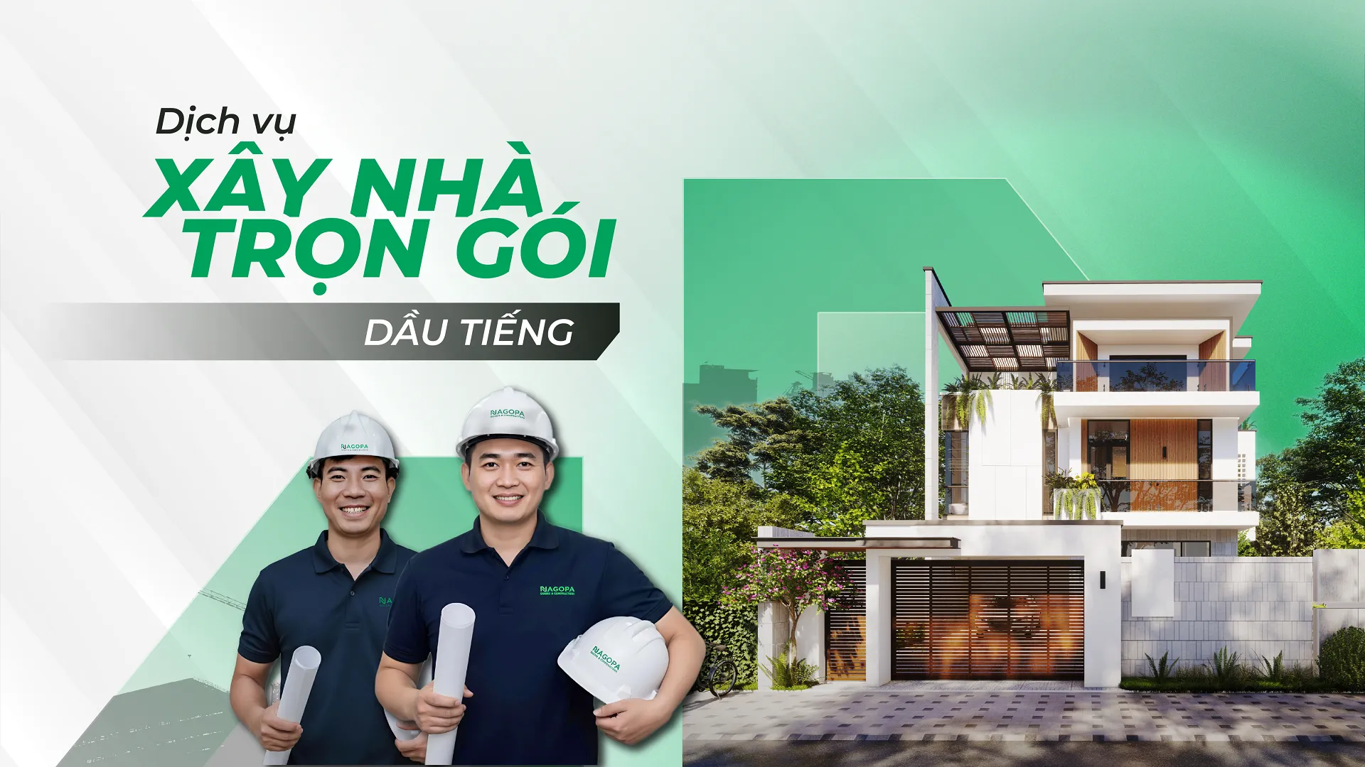 Công ty NAGOPA xây nhà trọn gói Dầu Tiếng