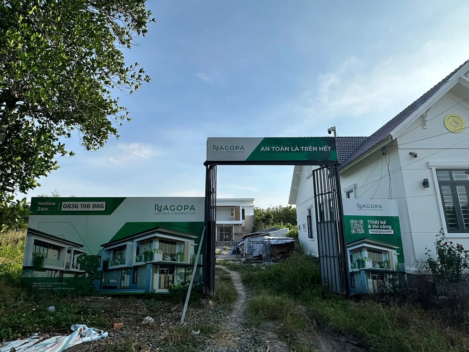 Thi công nhà ở tại Bình Dương – công trình thực tế do NAGOPA thực hiện