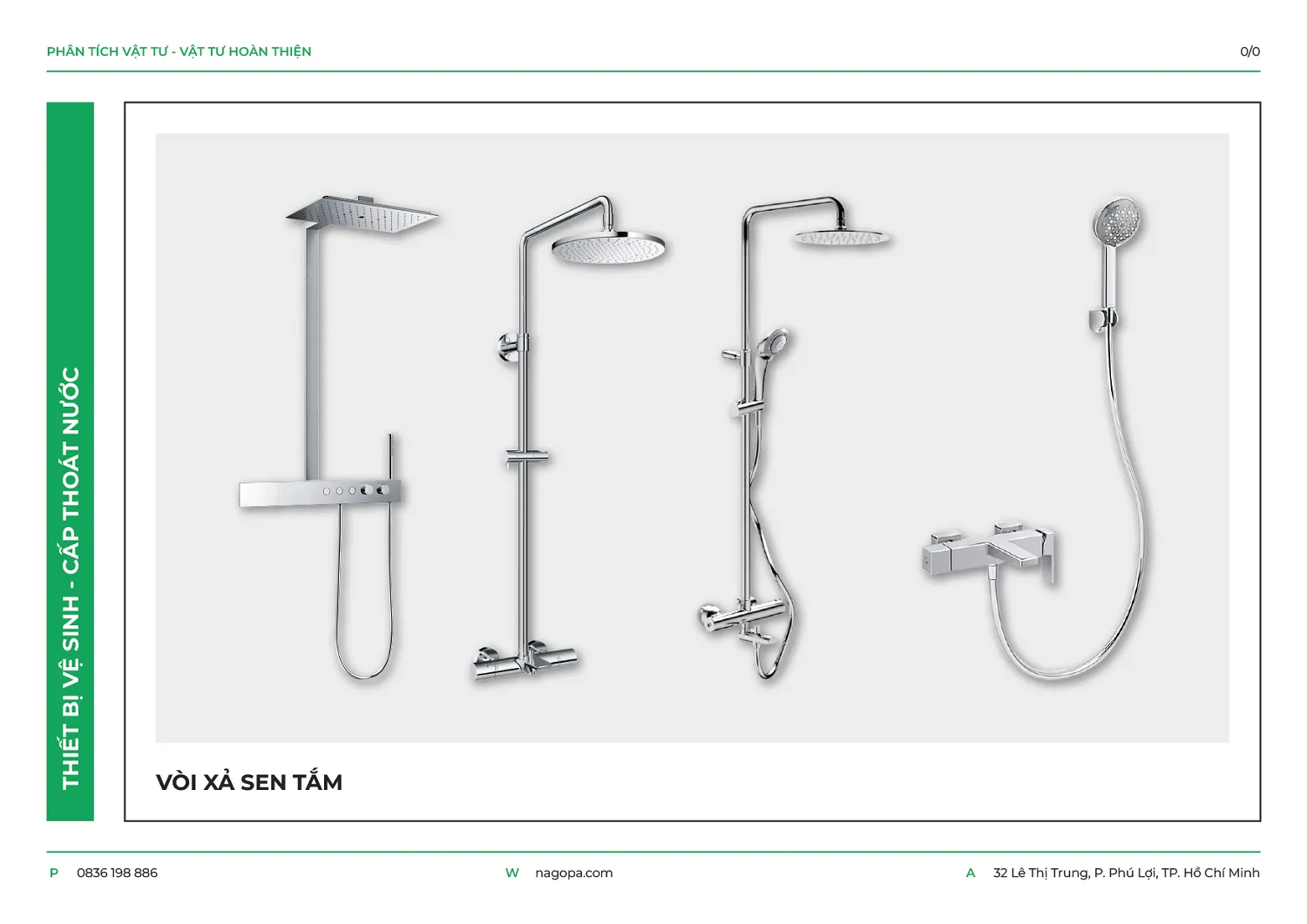 thiết bị vệ sinh được NAGOPA sử dụng khi xây nhà 2