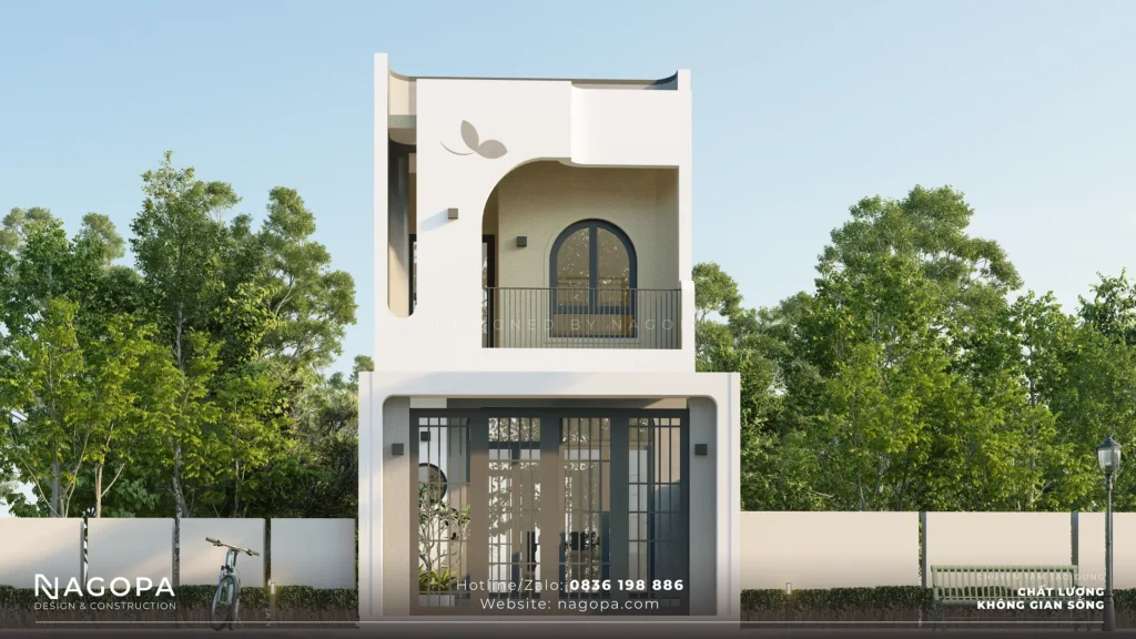 Nhà phố 2 tầng Minimalist tại Bàu Bàng: Tran’s House | GO2601