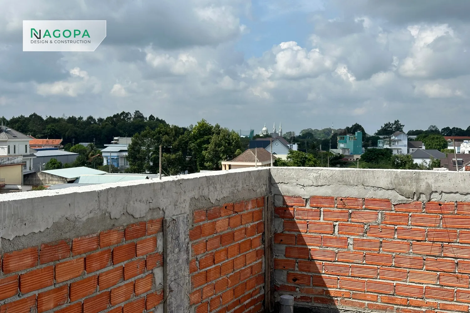 nagopa ứng dụng tiêu chuẩn đổ giằng khóa tường kết thúc 2