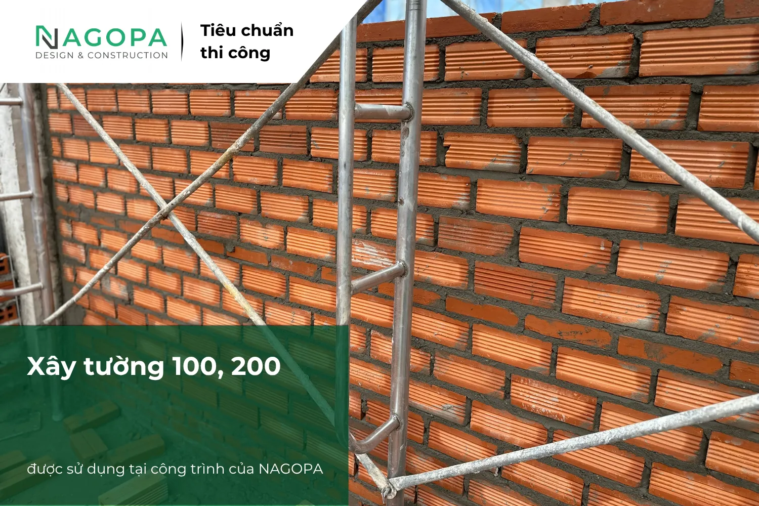 tiêu chuẩn xây tường 100 200 tại nagopa