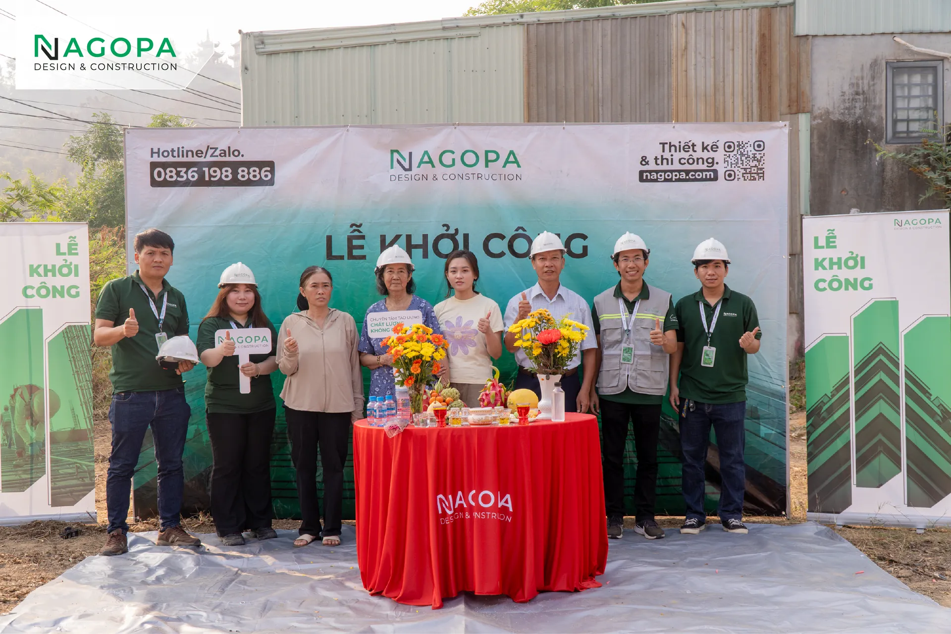 Khởi công xây dựng KL's House: Nhà 3 tầng tại Phường Đông Hòa 