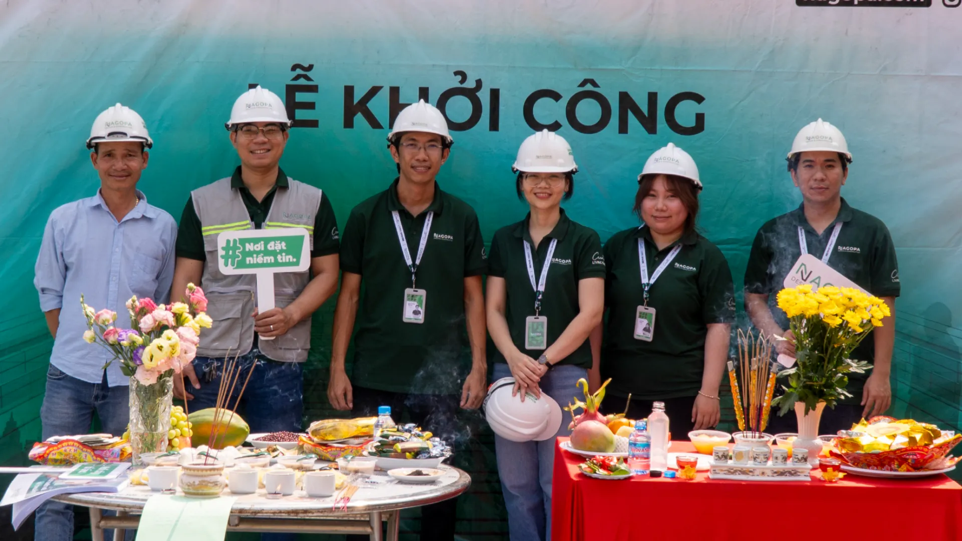 Khởi công xây dựng NH's House: Nhà 3 tầng tại Phường Bình Cơ