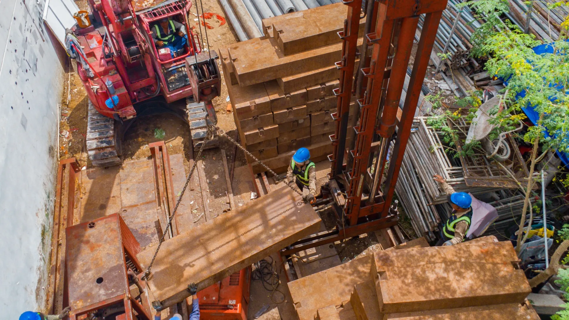 các trường hợp ép cọc