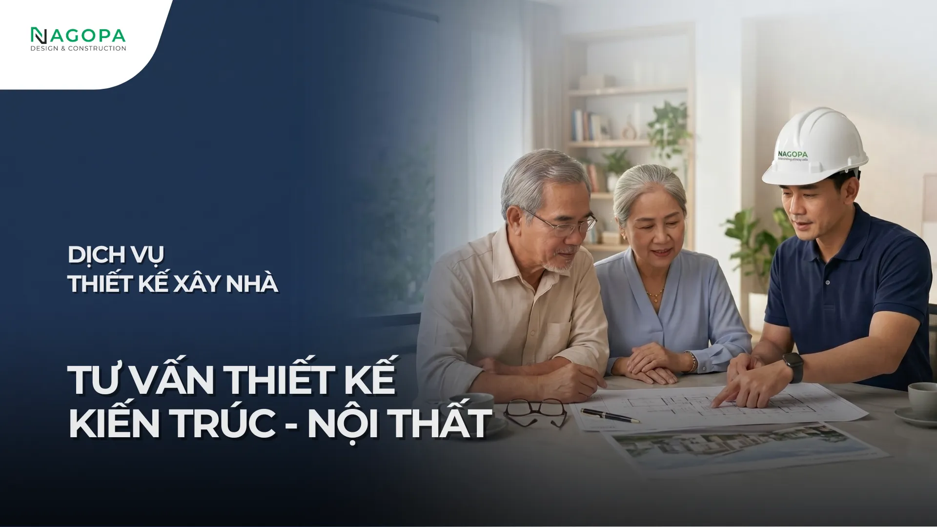 dịch vụ thiết kế kiến trúc nagopa