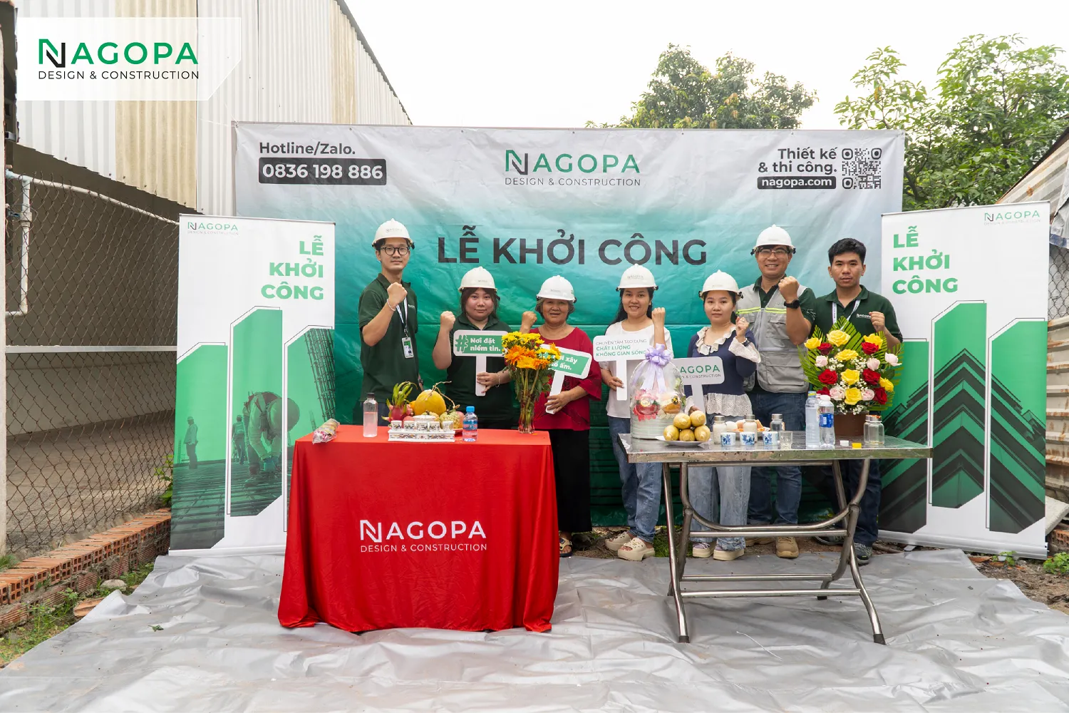Lễ khởi công xây dựng V's House: Nhà phố 2 tầng tại Phường Phú An 1