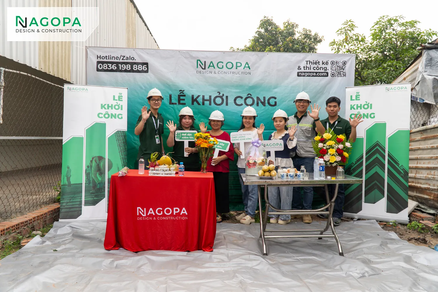 Lễ khởi công xây dựng V's House: Nhà phố 2 tầng tại Phường Phú An 2