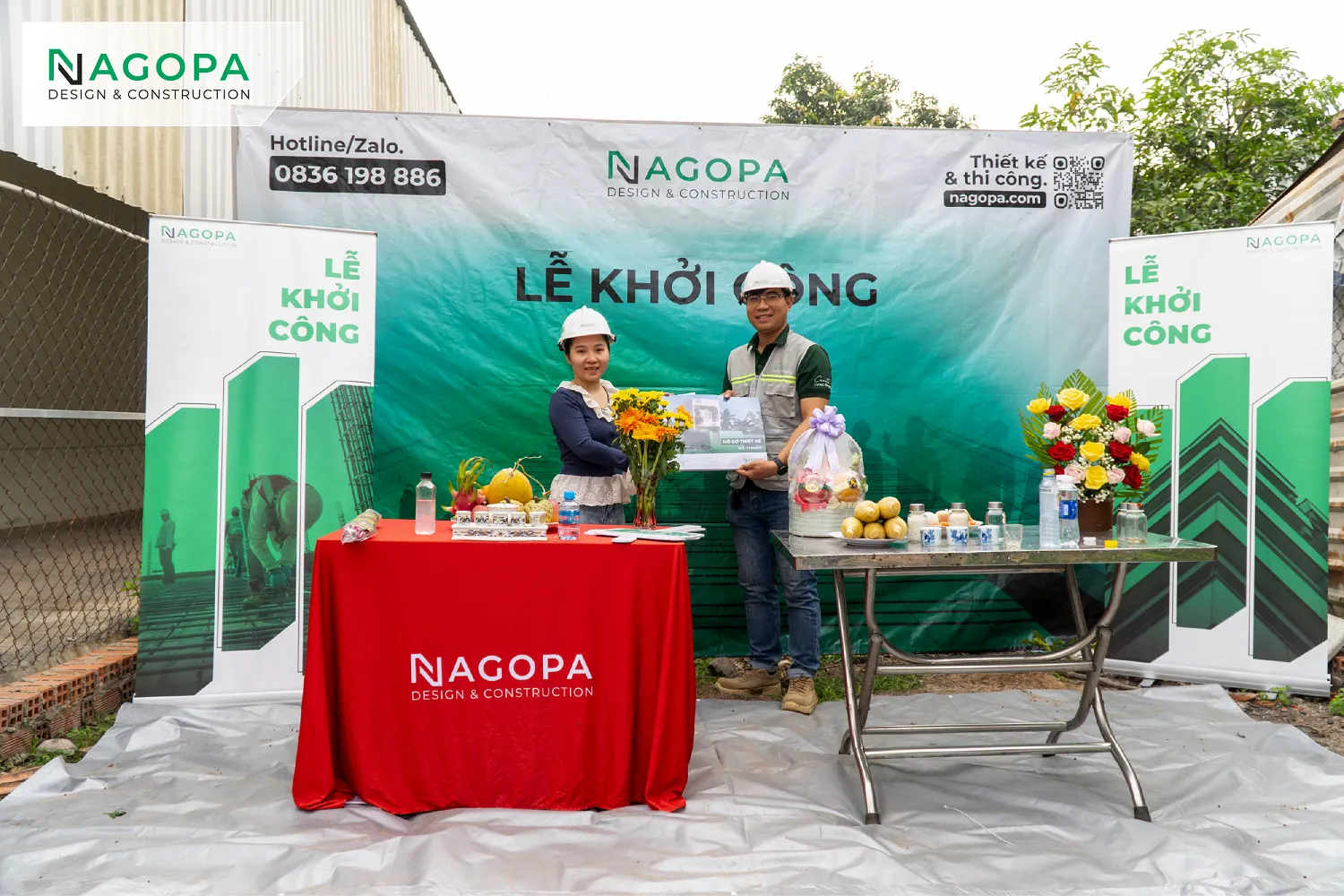 Lễ khởi công xây dựng V's House: Nhà phố 2 tầng tại Phường Phú An 3