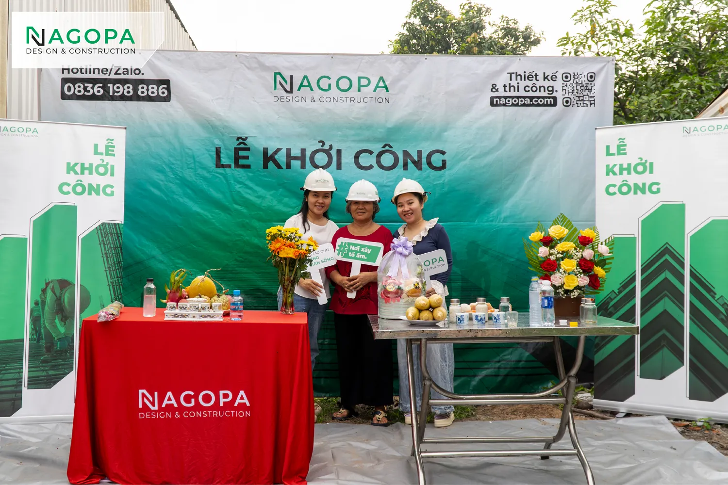 Lễ khởi công xây dựng V's House: Nhà phố 2 tầng tại Phường Phú An 4
