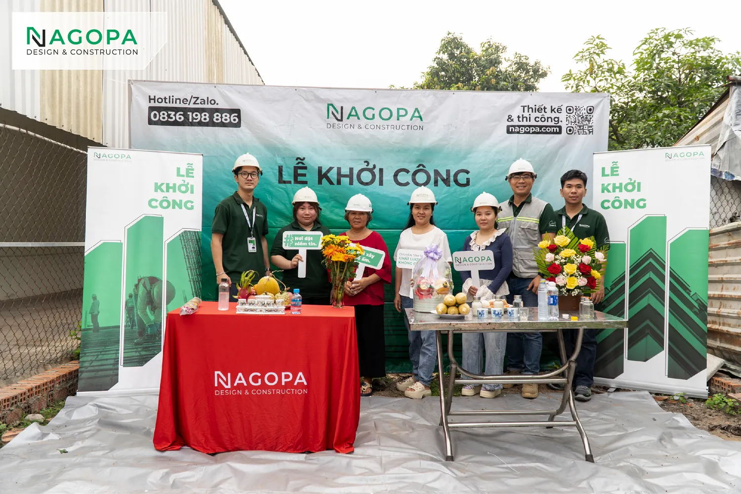 Lễ khởi công xây dựng V's House: Nhà phố 2 tầng tại Phường Phú An 