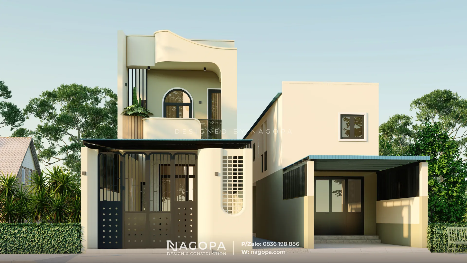 Nhà phố 2 tầng tại Phường Bình Cơ: NH’s House | GO2607