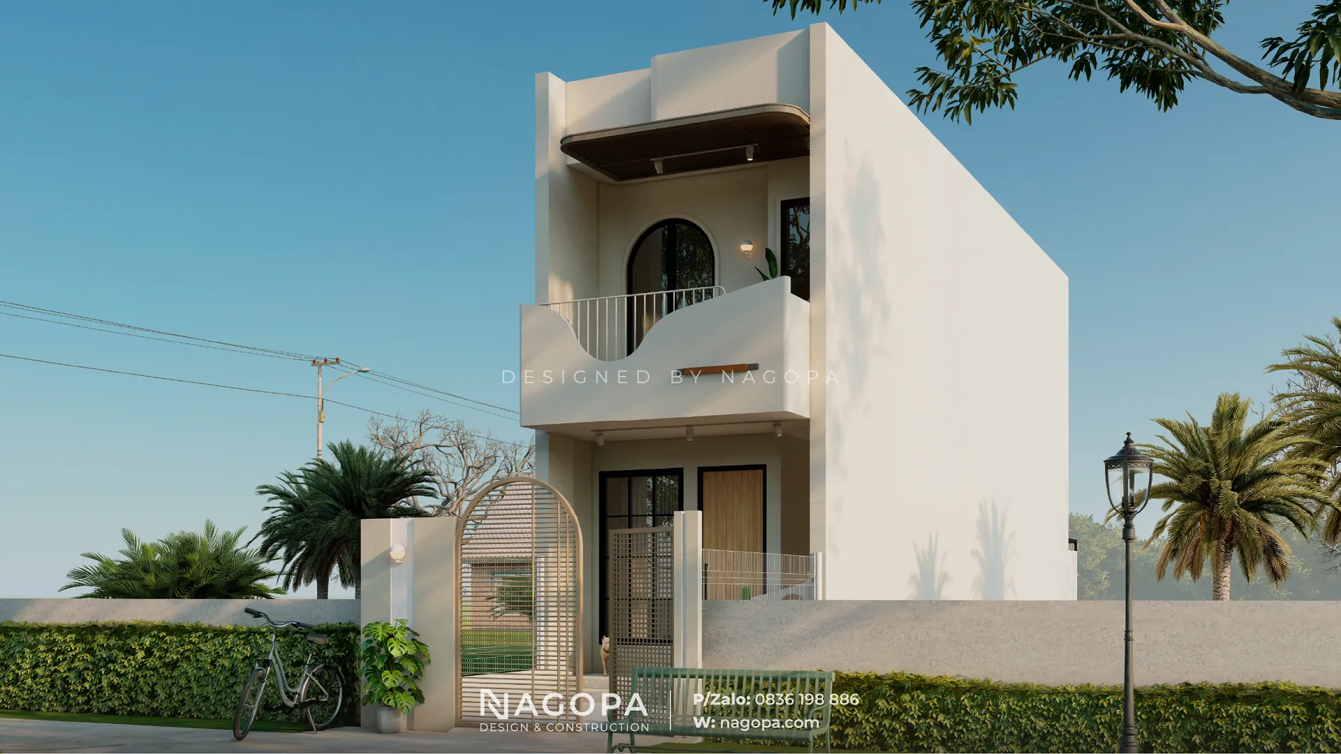 Nhà phố 2 tầng tại Phường Bình Dương: TH’s House | GO2608 1