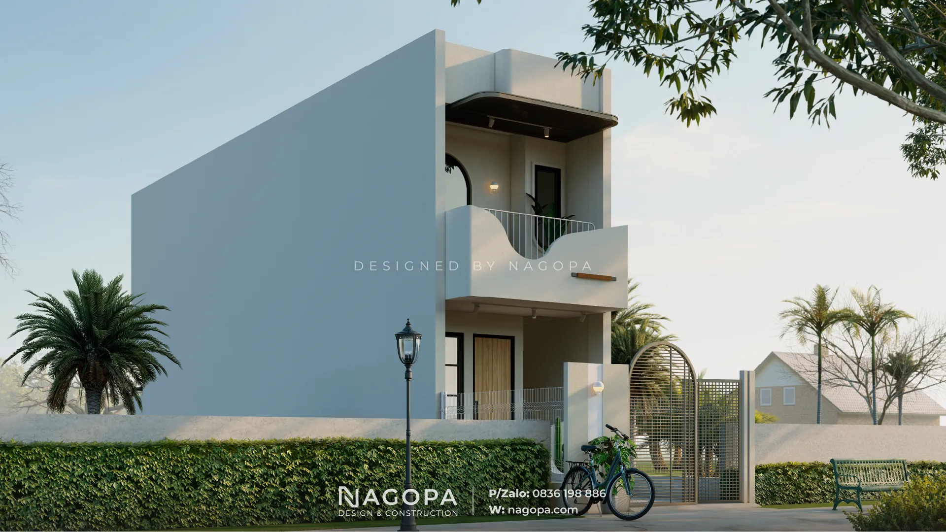 Nhà phố 2 tầng tại Phường Bình Dương: TH’s House | GO2608 2