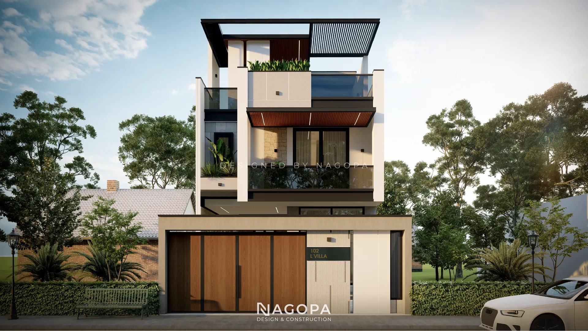 Nhà phố 3 tầng tại Phường Đông Hòa: KL’s House | GO2605