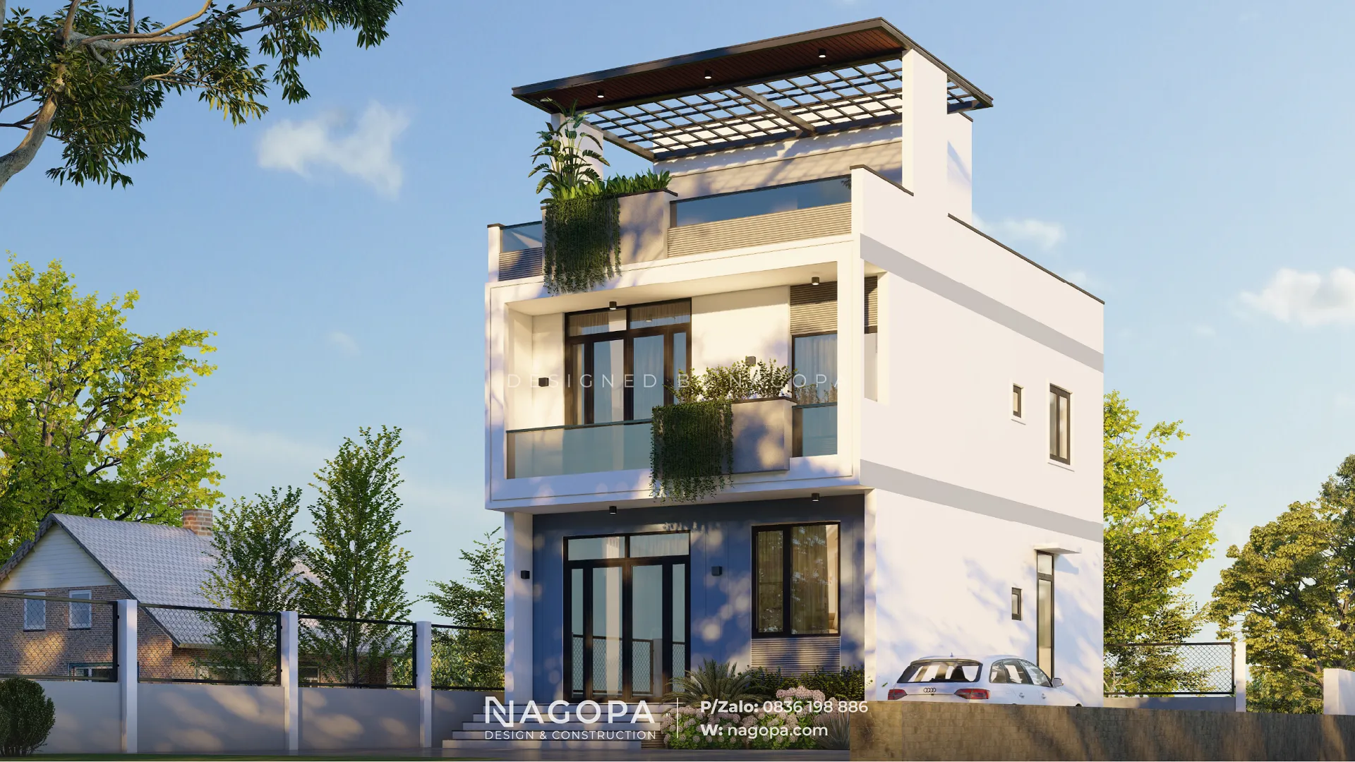 nhà phố 3 tầng tại xã hậu nghĩa tây ninh qts house go2606 1