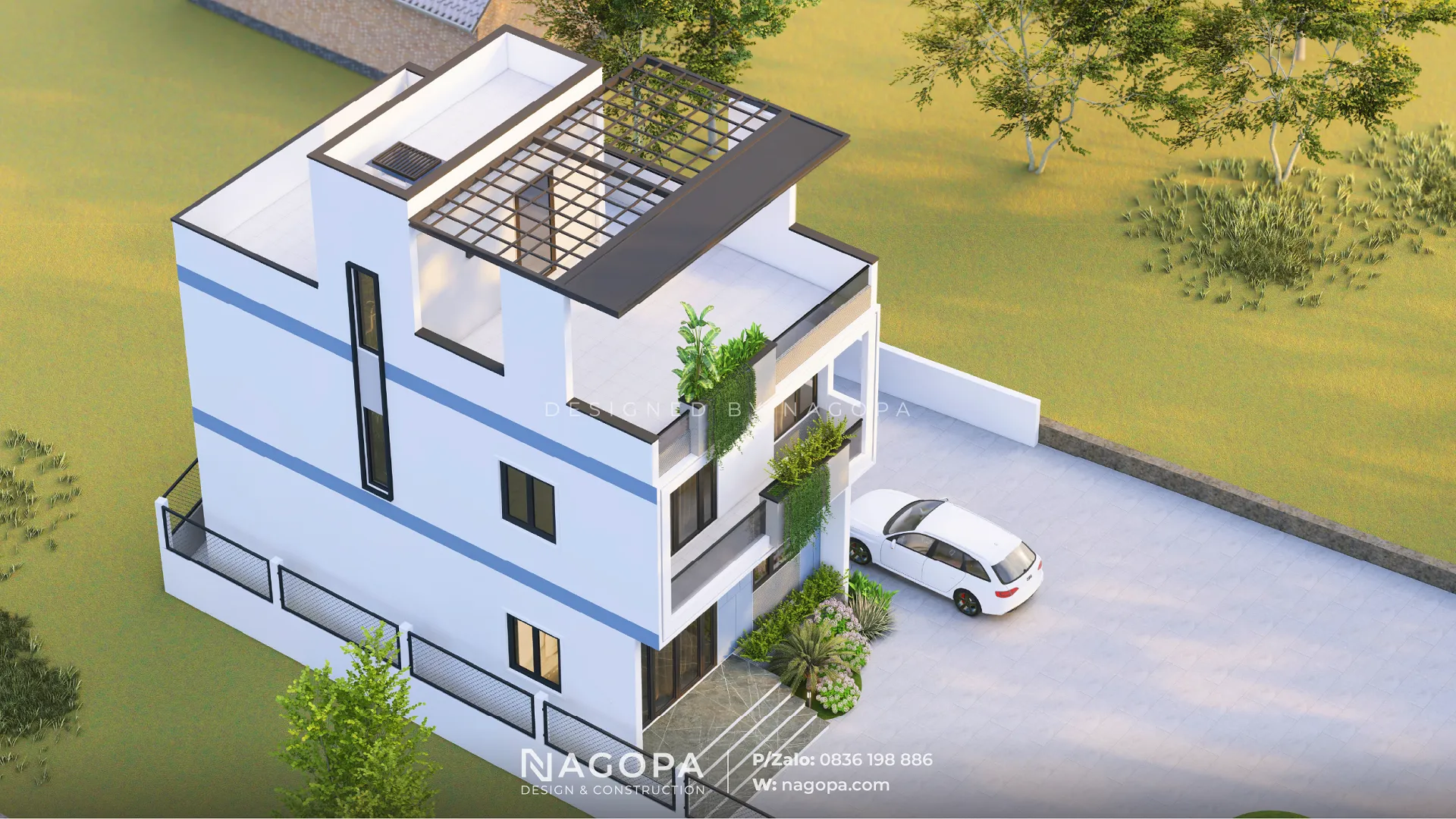 nhà phố 3 tầng tại xã hậu nghĩa tây ninh qts house go2606 3