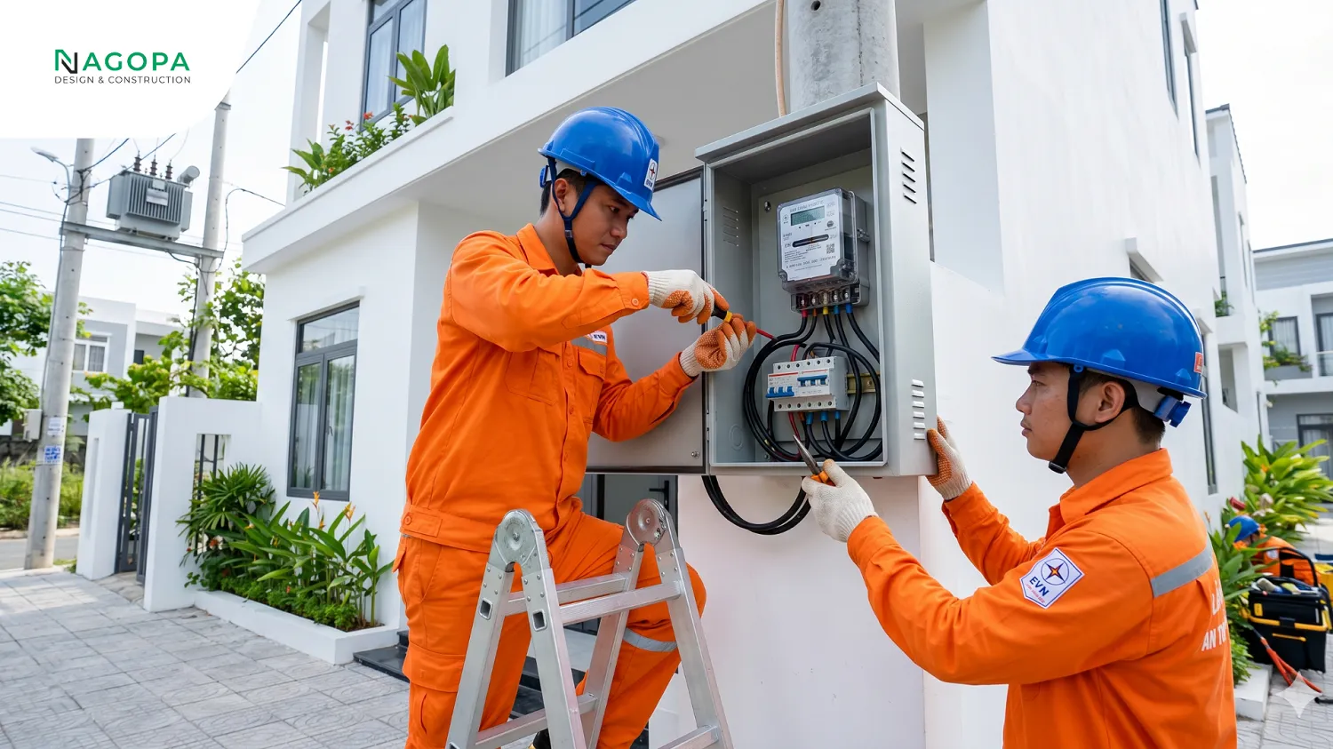 Hướng dẫn thủ tục đăng ký cấp điện mới khi xây nhà ở từ A-Z