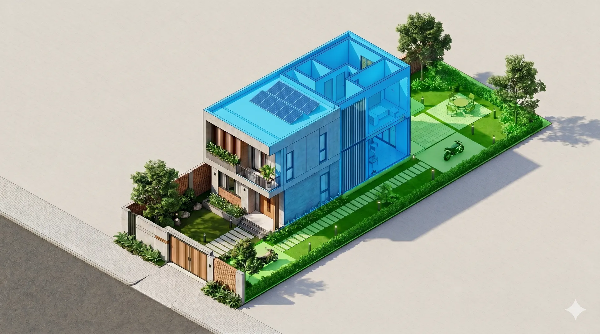 mật độ xây dựng là gì