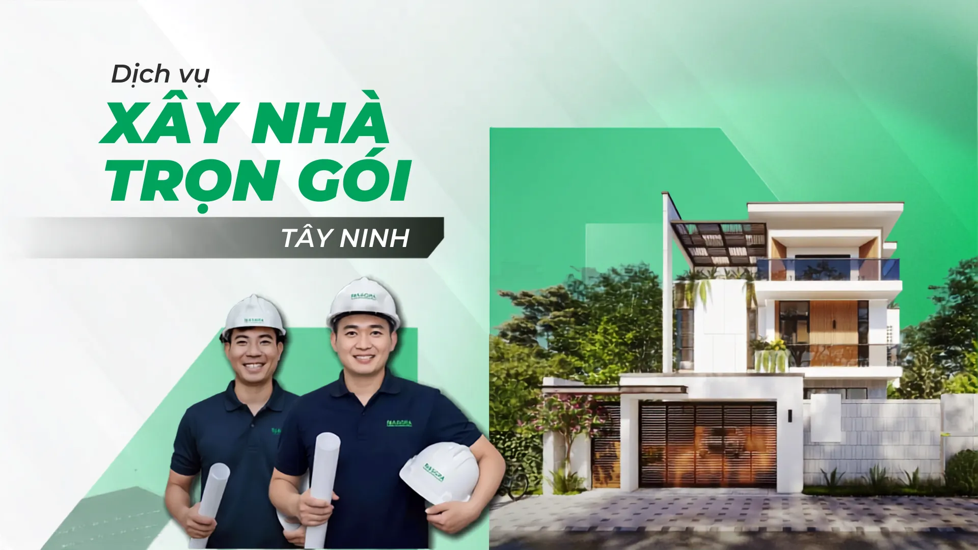 dịch vụ xây nhà trọn gói tây ninh