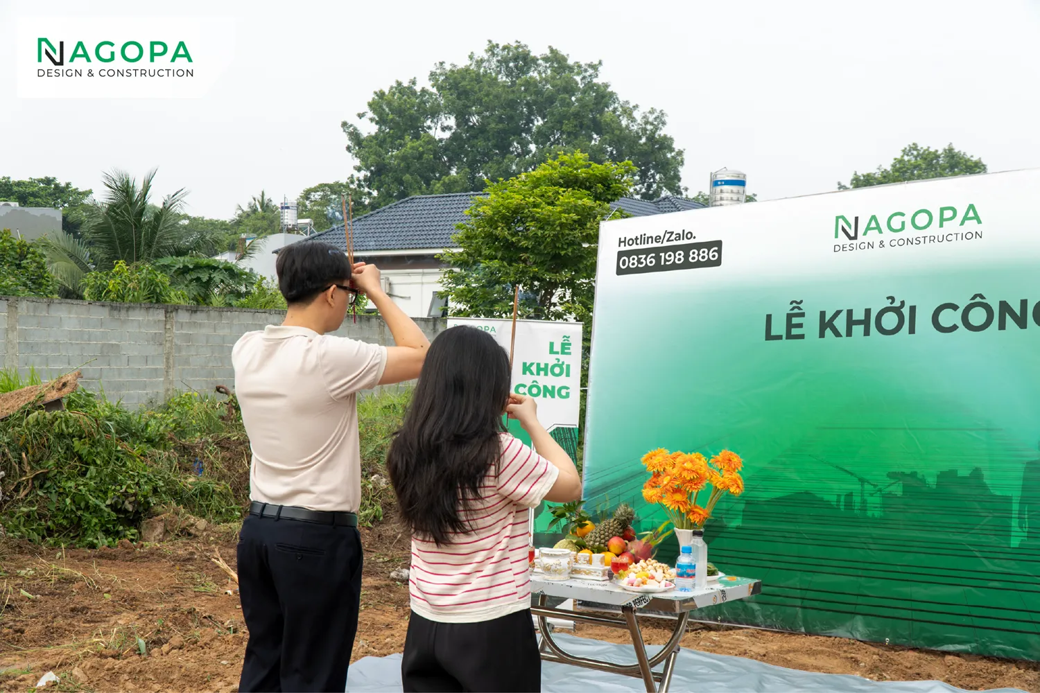 Lễ khởi công HH’s House tại Phường Chánh Hiệp 1